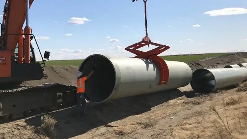 Columbia Improvement District Irrigation Project